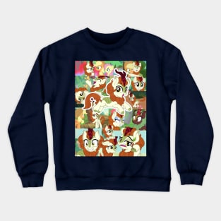 Autumn Blaze Crewneck Sweatshirt